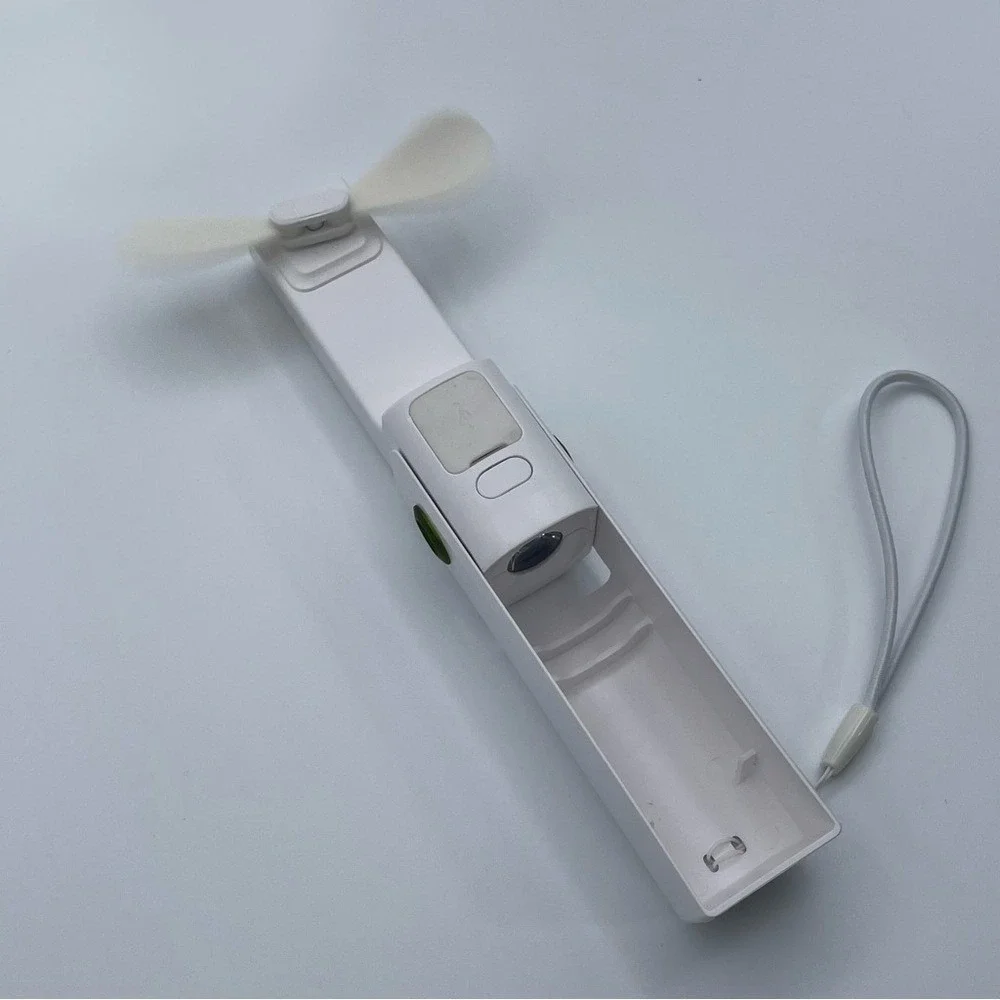 NEBO PAL-360 Power Bank Light Fan USB-C Rechargeable New